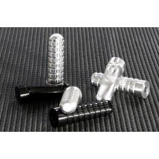 AELLA Carved Footpegs for Ducati (Most Models)